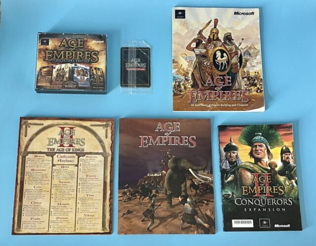 Age of Empires Collector's Edition Video Games for sale | eBay