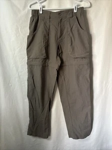 Cabela's Outdoors Women's Zip off Convertible Hiking Pants, Light Brown Size 6 - Picture 1 of 4