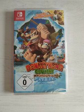 Nintendo Switch Donkey Kong Country Tropical Freeze New Sealed + Guide