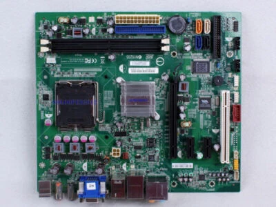 Foxconn MCP73M01H1 MCP73M02H1 Motherboard HP Napa LGA 775 GeForce 7100 DDR2 - Image 1 of 4