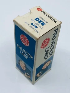 Bombilla de lámpara de proyección para proyector GE DEK-DFW 120V 500W NUEVO DE LOTE ANTIGUO - Imagen 1 de 5