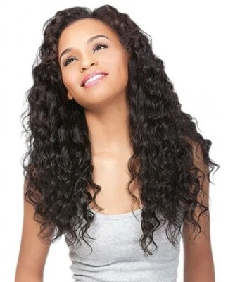 Cabello humano Outre Simply brasileño 100 % sin procesar para tejer - PROFUNDIDAD NATURAL Foto 1 de 2