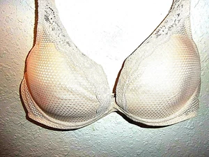 32DD Passionata by Chantelle Brooklyn Lace Plunge T-Shirt Bra 5701 MSRP $55.00 - Picture 1 of 4