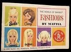 Vintage 1966 World Of Barbie,Family,Friends Fashions By Mattel Vgc Mattel Corp.