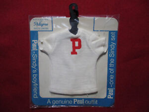 Pedigree Paul Vintage 1960s Sindy's Boyfriend Tee Shirt Doll Outfit Clothing