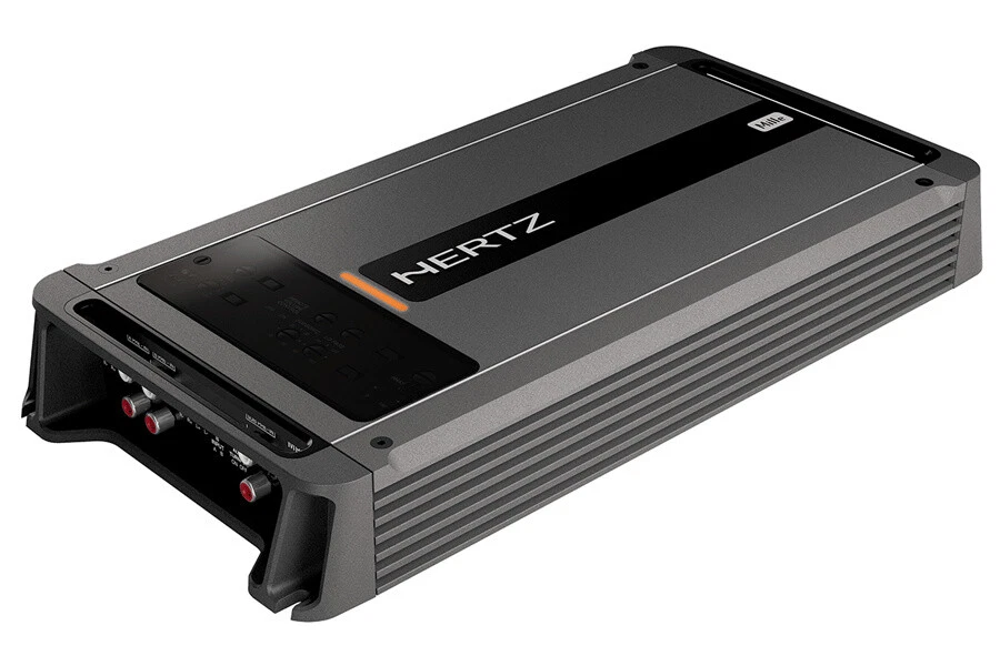 Hertz ML Power 1  Bass Mono Endstufe 1 Kanal Verstärker Subwoofer Amp KFZ Auto - Bild 1 von 1