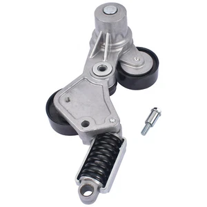 Drive Belt Tensioner Assembly Fits Chevy Malibu Impala Saturn Aura Vue 2.4 L4 - Picture 1 of 12
