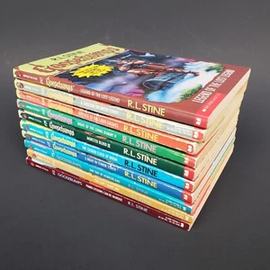 Lot of 10 1990s Goosebumps PB Books R.L. Stine #s 13 15 16 27 28 29 31 34 35 47 - Picture 1 of 6