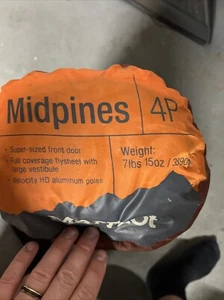 Marmot Midpines 4P 4 person Tent New In Bag With Tags Free Shipping - Picture 1 of 5