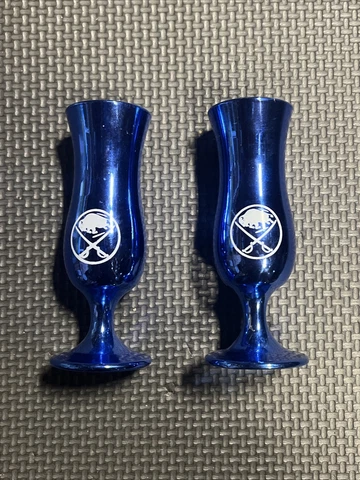 Vintage Buffalo Sabres NHL Shot Glass Vanek Pominville Cover