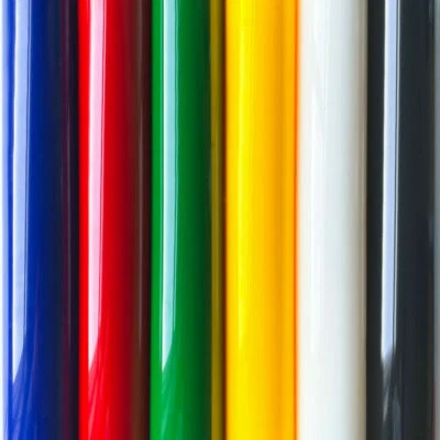 50x100cm 3D Puff Heat Transfer Vinyl Foaming PU HTV Iron on Film for DIY Textile - Image 1 of 4