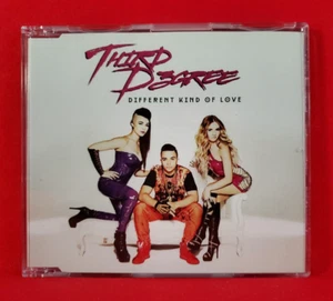 Third D3gree Different Kind of Love 2013 Sony Australia 1-track CD Single - Imagen 1 de 8