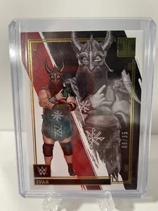 IVAR 2022 Panini Impeccable WWE /35 #3 - Picture 1 of 2