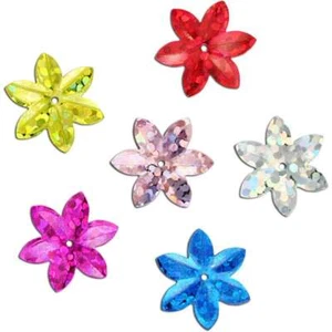 Decorative Elements Flowers Mixed - Picture 1 of 1