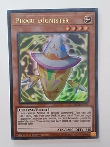 Pikari @Ignister Ultra Rare MP21-EN001 1st Edition NM Yu-Gi-Oh! TCG - Picture 1 of 1