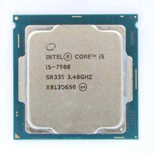 Intel Core i5-7500 3.4 GHz (3.8 Turbo) LGA1151 Quad Core Processor - Picture 1 of 2