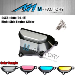 Billet Engine Slider Protector For Suzuki GSXR 1000 09 10 11 12 13 14 15 - Picture 1 of 6