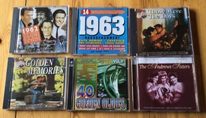 6 CD - 40 Golden Oldies u.a. - Bild 1 von 4