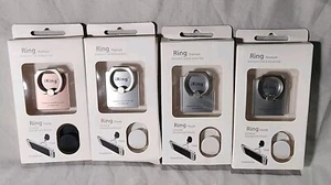 iRing Ring Holder & Grip Stand Compatible With All Smartphones! Lot Of 4! - Photo 1 sur 3