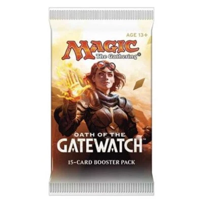 Magic the Gathering - Oath of the Gatewatch - Draft Booster Pack - Image 1 of 2