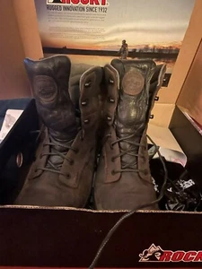 Rocky Boots composite toe size 11W NIB - Picture 1 of 8