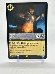 Lorcana TE KA HEARTLESS - 192/204 - LEGENDARY Non Foil - The First Chapter - Imagen 1 de 2