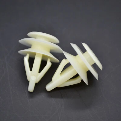 10 piezas Tornillos para panel de puerta Clips para cubierta de asiento para Honda Acura Accord 91566-SP0-003 Foto 1 de 4