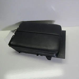 2010-2015 Mazda CX-9 Console Lid Front Leather Factory Arm Rest BLACK OEM - Bild 1 von 8