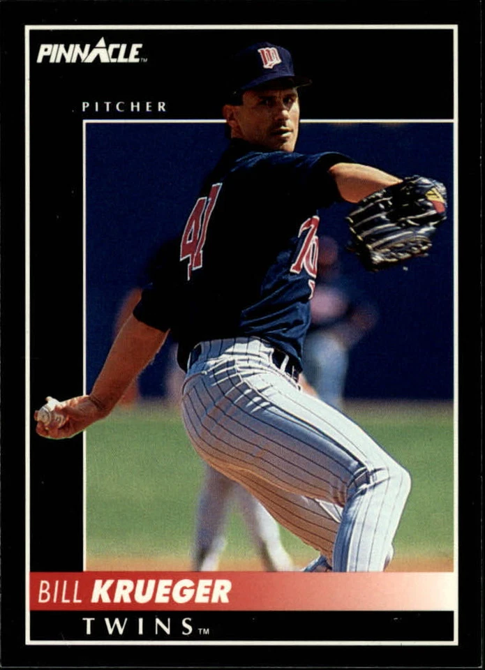 1992 Pinnacle Baseball Card Pick 501-620 - Image 1 of 1