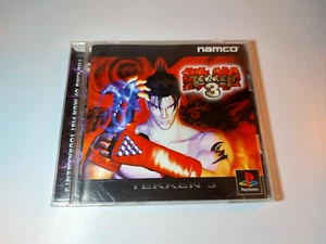 Tekken 3 with manual Sony PlayStation PS1 Japan ver. - Picture 1 of 3