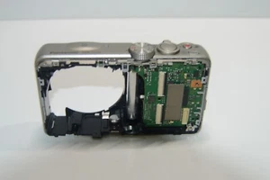 Hauptplatine, Blitzanlage und Batteriefach für Panasonic Lumix DMC-ZS25 Silv - Bild 1 von 2