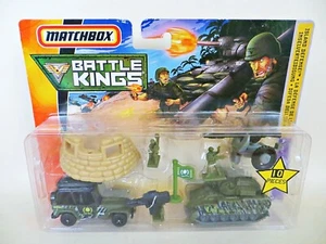 MATCHBOX BATTLE KINGS M0217 ""RIVER DEFENSE 10-TEILIGES GESCHENKSET"" - NEU IN VERPACKUNG/VERPACKUNG - Bild 1 von 8