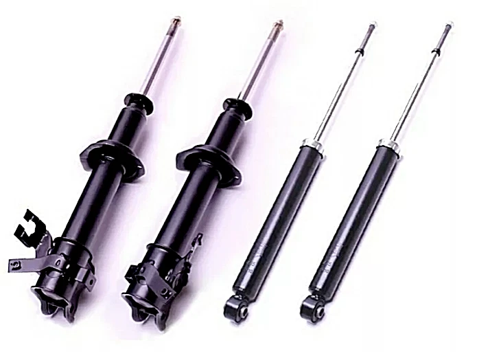 4 X SHOCKS FOR NISSAN MICRA K11 1992-2002 FRONT REAR SHOCK ABSORBERS GAS SHOCKS - Image 1 of 1