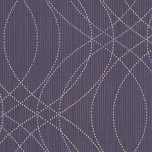 Designtex Keen Aubergine lila modern modern schwerer Vinyl Polsterstoff - Bild 1 von 3