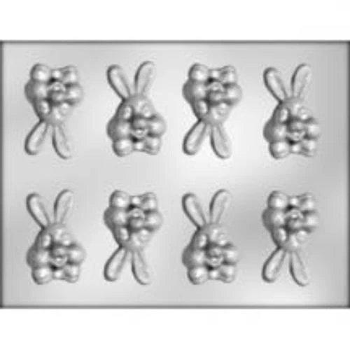 КРОЛИЧЬЕ ЛИЦО КРОЛИК 1 5/8 «ВЫСОКИЙ ПАСХАЛЬНЫЕ КОНФЕТЫ ФОРМЫ СДЕЛАЙ САМ МАКАРОНЫ ВЕЧЕРИНКИ  - Изображение 1 из 1