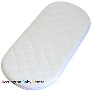 NEW MATTRESS QUILTED COVER FITS THE MAMAS & PAPAS MOSES BASKET/ FULLY BREATHABLE - Picture 1 of 1