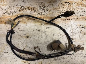 Lot 070-3, 1984 Honda ATC200s Main Wire Harness with Round CDI - Bild 1 von 4