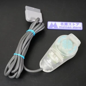 HORI Grip Controller PS Clear Blue SLPH 00055 Playstation PS1 PS2 TESTED - Picture 1 of 10