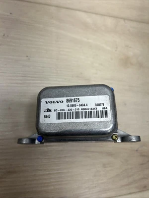 03-06 Volvo Xc90 Active Yaw Rate Yaw rate Anti Skid Control Sensor 31110063 @ - Image 1 of 3