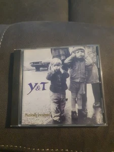 Musically Incorrect by Y&T (CD, 1995) - Picture 1 of 3