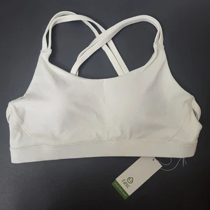 tasc Performance Recess Bra White Style TW734 100 Women's Size XL - Picture 1 of 5