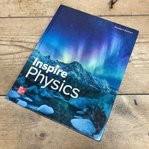 Inspire Physics (PHYSICS:PRINC AND - Hardcover, by McGraw Hill - Very Good - Bild 1 von 11