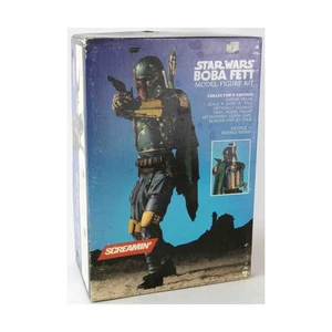 Screamin' Products Model Kit Star Wars Boba Fett(1/4 Scale) VG+/NM - Picture 1 of 1