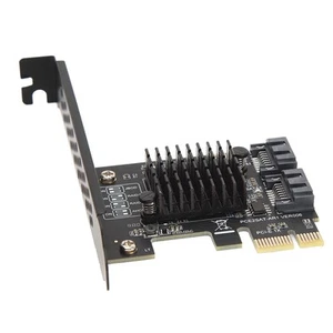 3.0 Expansion Card 2 Ports 6Gbps High Speed RAID0 RAID1 Span Mode - Afbeelding 1 van 12
