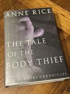 Anne Rice *THE TALE OF THE BODY THIEF* signiert HC/DJ 1. Auflage - Erstdruck - Bild 1 von 9