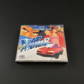 Sega Mega CD Road Avenger EUR Very Good Condition