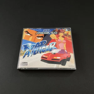 SEGA Mega CD Road Avenger EUR In Ottime Condizioni - Imagen 1 de 4