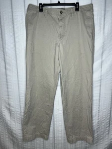 Eddie Bauer Hiking Pants Men's Size 38x34 Camping Outdoors Beige Khaki Tan 196 - Picture 1 of 4