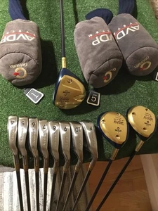 Goldwin Lady AVDP System Full Set (Driver, 3W, 5W, 4-10-PW) Graphite Shafts - Picture 1 of 12