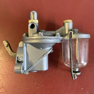 *FRESH REBUILD AC FUEL SYSTEM PUMP 587 FOR 1936 - 1938 CHRYSLER DESOTO DODGE PLY - Image 1 of 4
